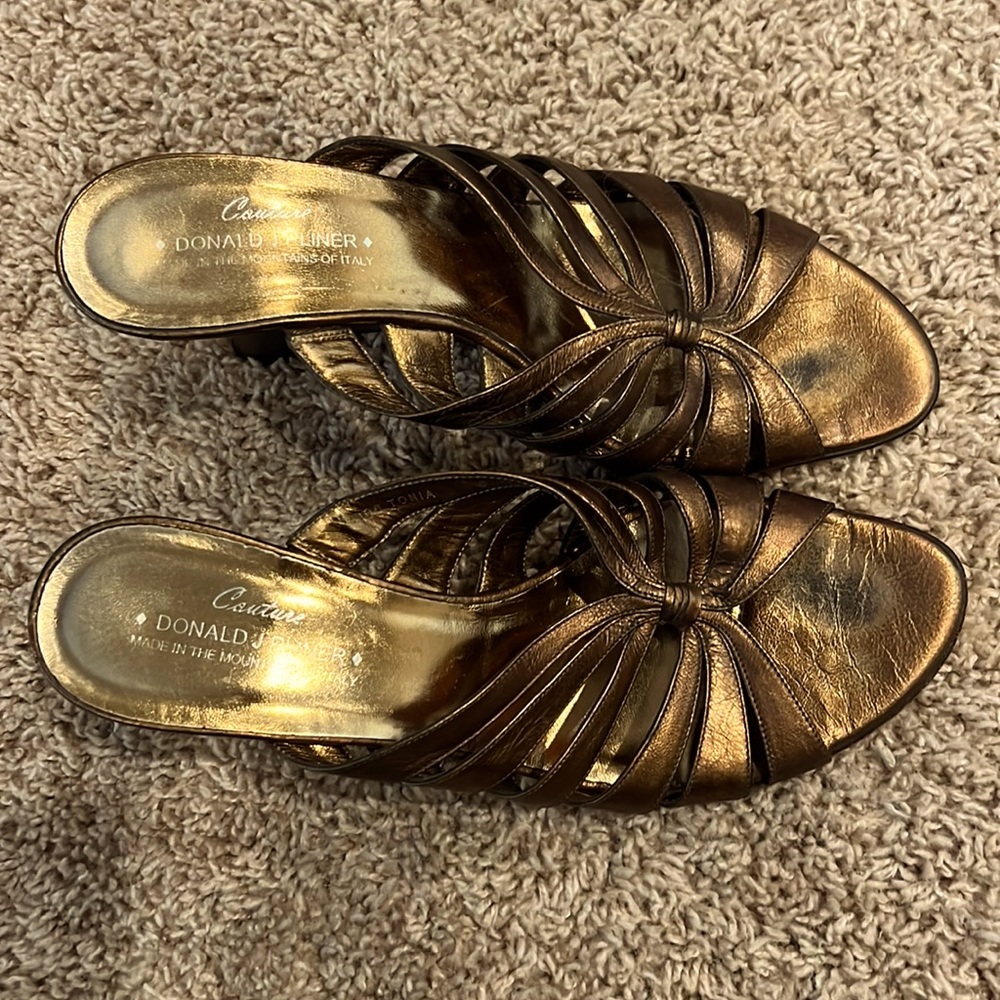 Couture Donald J Pliner heels